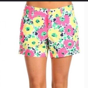 Lilly Pulitzer doodle bug daisy Callahan shorts